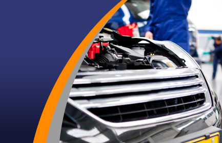 Brake pad, checked as part of vehicle service from TC Motors in Lincoln