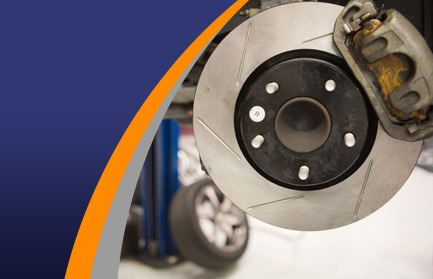 Brake pad, checked as part of vehicle service from TC Motors in Lincoln